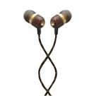 Fones de ouvido com fio House of Marley Smile Jamaica com microfone de latão