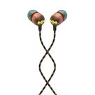 Fones de Ouvido com Fio House of Marley Smile Jamaica - com Microfone