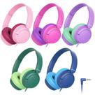Fones de ouvido com fio iClever Kids Bulk, pacote com 5, duráveis e dobráveis