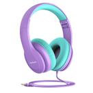 Fones de ouvido com fio JoySpark Kids 85dB Volume Limit Purple