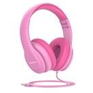 Fones de ouvido com fio JoySpark Kids 85dB Volume Limit Rosa