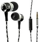 Fones de ouvido com fio KICKER EB54 com microfone para jogos PC iOS Android