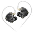 Fones de ouvido com fio KZ PR3 Planar Driver, monitor intra-auricular de 13,2 mm