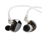 Fones de ouvido com fio Linsoul x KZ AS10 PRO 5BA HiFi com microfone