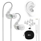Fones de ouvido com fio MEE audio M6 Sport à prova de suor com fio de memória