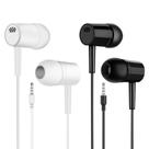 Fones de ouvido com fio, pacote com 2 fones de ouvido estéreo com microfone para dispositivos de 3,5 mm