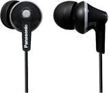 Fones de ouvido com fio Panasonic RP-HJE125E-K 3.5mm Jack Black