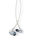 Fones de ouvido com fio Shure SE215 PRO com isolamento acústico com estojo de transporte