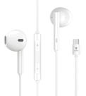 Fones De Ouvido Com Fio Tipo C Microfone Integrado Compativel iPhone 15 15 Pro 15 Pro Max 16 16 Pro