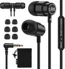 Fones de ouvido com fio Ulix Rider com microfone, garantia de 5 anos