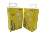 Fones De Ouvido Com Micrifone - P2 Auricular - Wallo F24