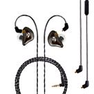 Fones de ouvido com monitor intra-auricular BASN Bsinger PRO Clear Brown