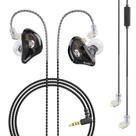 Fones de ouvido com monitor intra-auricular BASN Bsinger Professional Black