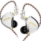 Fones de ouvido com monitor intra-auricular CCA C12 5BA 1DD Hybrid HiFi IEM