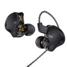Fones de ouvido com monitor intra-auricular CCZ DC02 Solo com duplo magnético