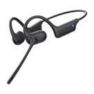 Fones de ouvido CXK open ear Bluetooth 5.4 com microfone duplo e 12 h