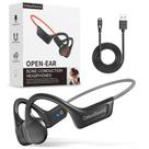 Fones de ouvido de condução óssea CelsusSound atualizados IPX7 à prova d'água