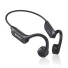 Fones de ouvido de condução óssea CXK Bluetooth 5.3 com microfone de 8 horas de tempo de reprodução