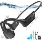 Fones de ouvido de condução óssea de natação IP68 à prova d'água 32GB Fones de ouvido de condução óssea de natação IP68 à prova d'água 32GB