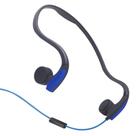 Fones de Ouvido de Condução Óssea Easycat GZCRDZ com Microfone - Azul Fones de Ouvido de Condução Óssea Easycat GZCRDZ com Microfone - Azul