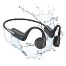 Fones de Ouvido de Condução Óssea GLANA - Bluetooth 5.3, IPX8 à Prova D'Água