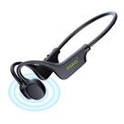 Fones de ouvido de condução óssea IHAO True Open Ear Headset Bluetooth