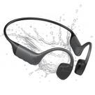 Fones de ouvido de condução óssea IPX8 à prova d'água Bluetooth 5.4