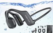 Fones de Ouvido de Condução Óssea Johiear à Prova D'Água com MP3 de 16GB