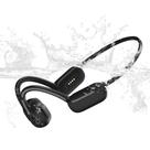 Fones de ouvido de condução óssea Kuuhsaaez IPX8 à prova d'água 32GB