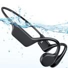 Fones de ouvido de condução óssea MATRIWISH IPX8 à prova d'água Bluetooth 5.3