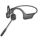 Fones de ouvido de condução óssea MONODEAL Bluetooth 5.3 com microfone