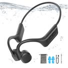 Fones de ouvido de condução óssea para natação IP68 à prova d'água 32GB MP3 Fones de ouvido de condução óssea para natação IP68 à prova d'água 32GB MP3