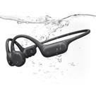 Fones de ouvido de condução óssea PSIER IPX8 à prova d'água com MP3 32GB