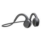 Fones de ouvido de condução óssea PTYOO C6 Bluetooth 5.3 com microfone