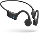 Fones de ouvido de condução óssea Remoli 2024 Upgrade Bluetooth 8Hr