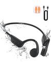 Fones de ouvido de condução óssea Rumatas Wireless Bluetooth 5.3 Fones de ouvido de condução óssea Rumatas Wireless Bluetooth 5.3