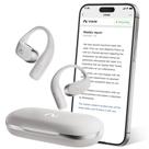 Fones de ouvido de gravação AI VIAIM OpenNote com FlashRecord Grey