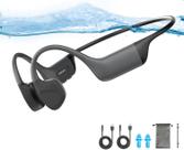 Fones de ouvido de natação Bone Conduction IPX8 à prova d'água Bluetooth 5.4