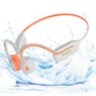 Fones de Ouvido de Natação IHAO com Condução Óssea - MP3 32GB - Laranja