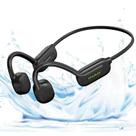 Fones de Ouvido de Natação IHAO com Condução Óssea - MP3 32GB - Pretos