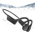 Fones de ouvido de natação SiliSoundTek Bone Conduction Bluetooth 5.3 Fones de ouvido de natação SiliSoundTek Bone Conduction Bluetooth 5.3
