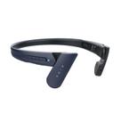 Fones de ouvido de ouvido aberto Mu6 Air Conduction Bluetooth 5.0 - Preto