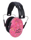 Fones de ouvido de proteção auditiva Walker's Classic Pink Kids