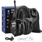 Fones de ouvido de rádio PROHEAR 033 AM FM Bluetooth 5.4 31dB SNR