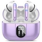 Fones de ouvido de tradução Csasan Taro Purple 164 idiomas AI