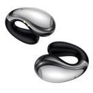 Fones de ouvido de tradução EUQQ Ai-Translation Bluetooth Preto