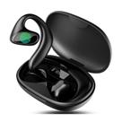 Fones de ouvido de tradução FEVITOD AI Language 150 idiomas preto