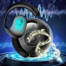 Fones de ouvido de tradução Language Translator Bluetooth 5.4 roxo