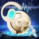 Fones de ouvido de tradução Language Translator Bluetooth 5.4 roxo