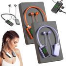 Fones de ouvido de transmissão ao vivo com placa de som sem fio, fones de ouvido de transmissão ao vivo e edição de áudio sem fio, fones de ouvido Bluetooth sem fio à prova d'água com faixa de pescoço com tela, espera ultralonga (J) Fones de ouvido de transmissão ao vivo com placa de som sem fio, fones de ouvido de transmissão ao vivo e edição de áudio sem fio, fones de ouvido Bluetooth sem fio à prova d'água com faixa de pescoço com tela, espera ultralonga (J)